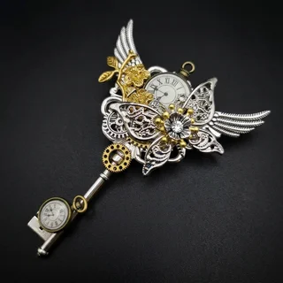 Handcrafted Gothic and Steampunk jewellery