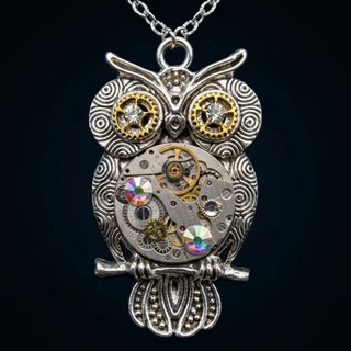 Handcrafted Gothic and Steampunk jewellery