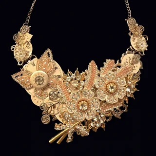 Handcrafted Gothic and Steampunk jewellery