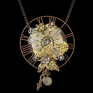 Handcrafted Gothic and Steampunk jewellery
