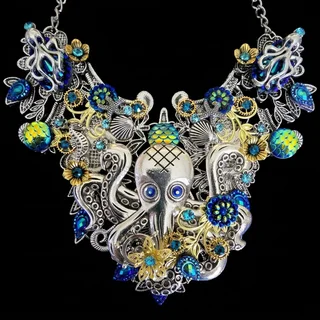 Handcrafted Gothic and Steampunk jewellery