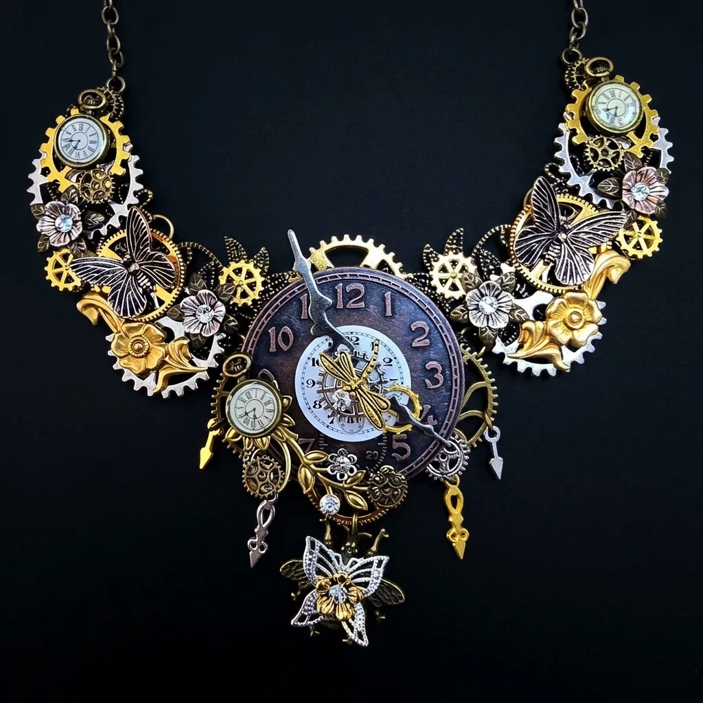 Steampunk Jewellery