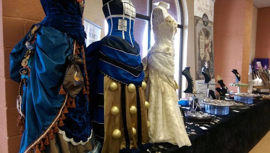 Bespoke costumes, Dr Who costume, Dalek dress, Sherlock Holmes costume