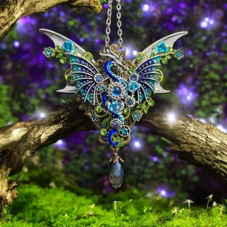 Handcrafted statement jewellery piece