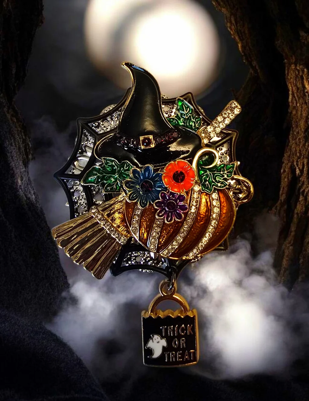 Handcrafted statement jewellery piece