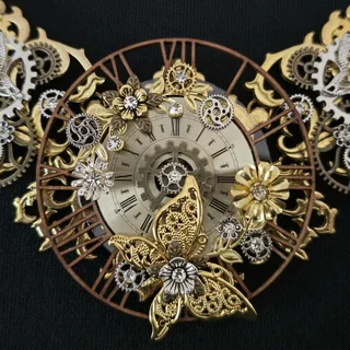 Handcrafted Gothic and Steampunk jewellery