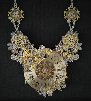Handcrafted Gothic and Steampunk jewellery