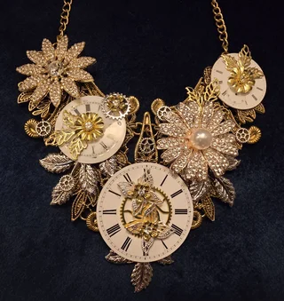 Handcrafted Gothic and Steampunk jewellery