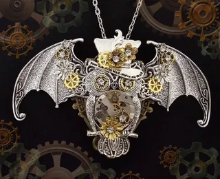 Handcrafted jewellery and headdress piece